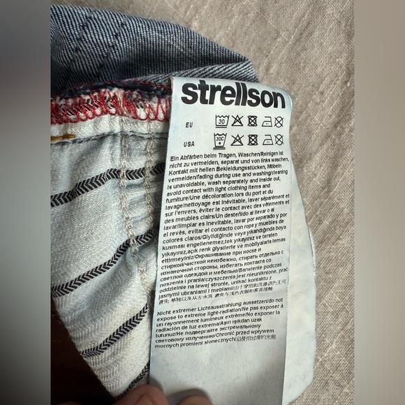 Strellson Liam men’s jeans very good condition size 30/34 - Picture 10 of 14